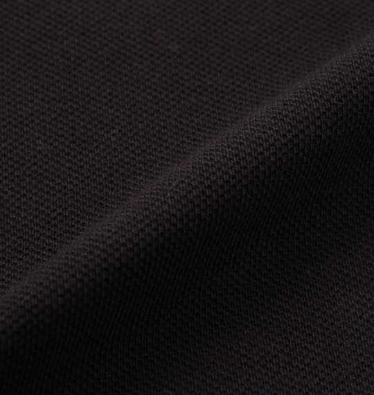 大きいサイズ メンズ SEVEN2 半袖 ポロシャツ ブラック 1268-0210-2 3L 4L 5L 6L
