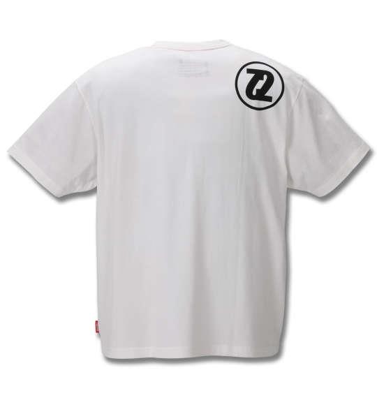 大きいサイズ メンズ SEVEN2 半袖 Tシャツ ホワイト 1268-0213-1 3L 4L 5L 6L