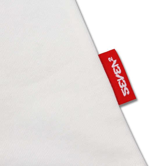 大きいサイズ メンズ SEVEN2 半袖 Tシャツ ホワイト 1268-0213-1 3L 4L 5L 6L