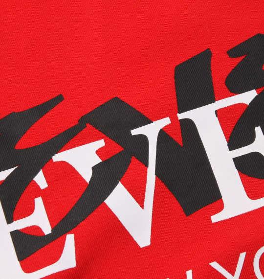 大きいサイズ メンズ SEVEN2 半袖 Tシャツ レッド 1268-0213-2 3L 4L 5L 6L