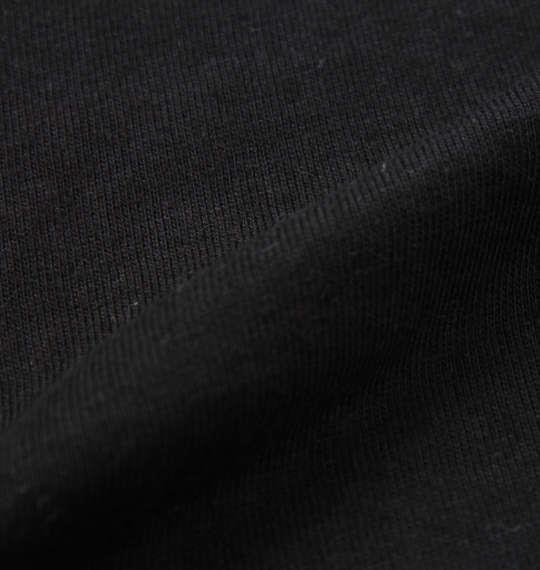 大きいサイズ メンズ SHELTY リゾート 刺繍 半袖 Tシャツ ブラック 1268-0230-2 3L 4L 5L 6L 8L