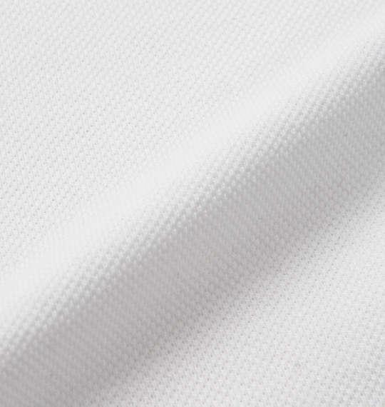 大きいサイズ メンズ SHELTY 鹿の子 ボタニカル 切替 半袖 ポロシャツ オフホワイト 1268-0233-1 3L 4L 5L 6L 8L