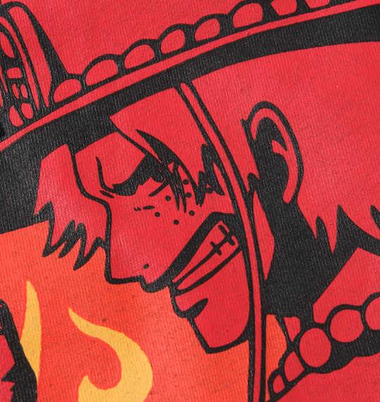 大きいサイズ メンズ ONE PIECE 半袖 Tシャツ ブラック 1268-0240-2 3L 4L 5L 6L 8L
