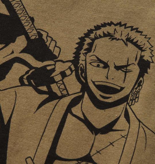 大きいサイズ メンズ ONE PIECE 半袖 Tシャツ カーキ 1268-0242-1 3L 4L 5L 6L 8L