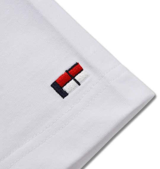 大きいサイズ メンズ H by FIGER 切替 半袖 Tシャツ ホワイト × ネイビー 1268-0250-1 3L 4L 5L 6L 8L