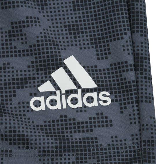 大きいサイズ メンズ adidas カモフラ柄 ハーフパンツ ネイビーカモ 1274-0280-1 3XO 4XO 5XO 6XO 7XO 8XO