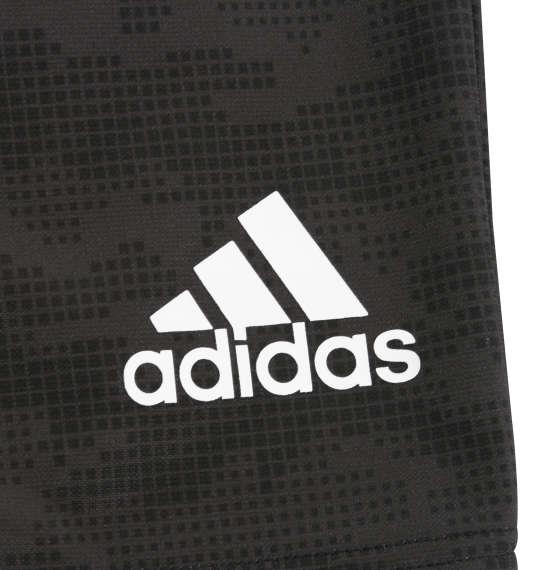 大きいサイズ メンズ adidas カモフラ柄 ハーフパンツ ブラックカモ 1274-0280-2 3XO 4XO 5XO 6XO 7XO 8XO