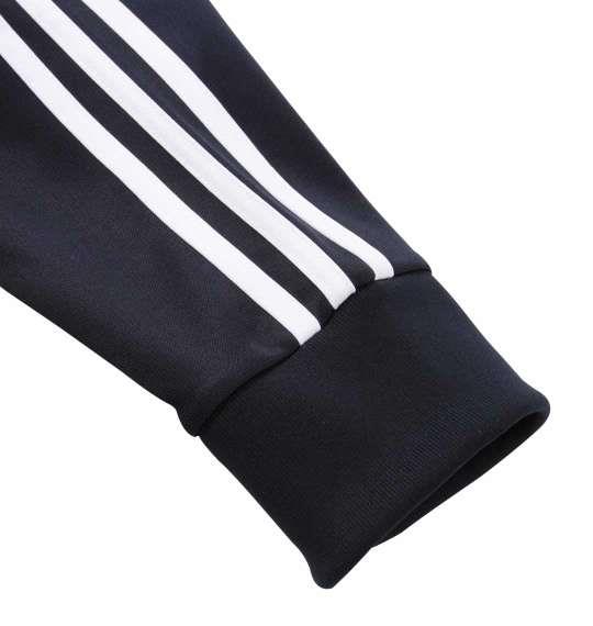 大きいサイズ メンズ adidas ウォームアップ ジャケット ネイビー 1276-0150-1 3XO 4XO 5XO 6XO 7XO 8XO