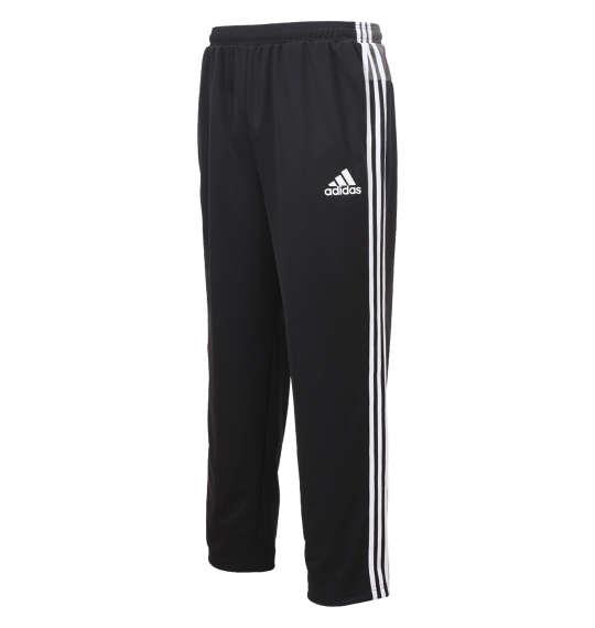 大きいサイズ メンズ adidas ウォームアップ パンツ ブラック 1276-0151-2 3XO 4XO 5XO 6XO 7XO 8XO