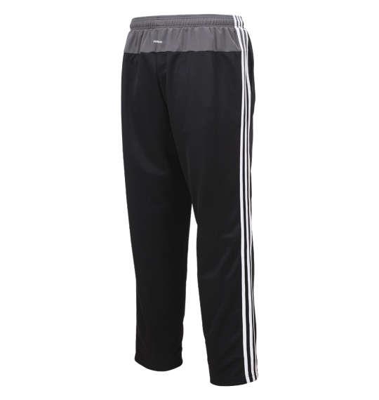 大きいサイズ メンズ adidas ウォームアップ パンツ ブラック 1276-0151-2 3XO 4XO 5XO 6XO 7XO 8XO