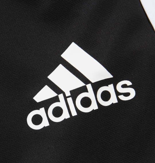 大きいサイズ メンズ adidas ウォームアップ パンツ ブラック 1276-0151-2 3XO 4XO 5XO 6XO 7XO 8XO