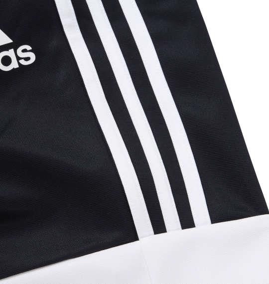 大きいサイズ メンズ adidas ウォームアップ ハーフパンツ ネイビー 1276-0152-1 3XO 4XO 5XO 6XO 7XO 8XO