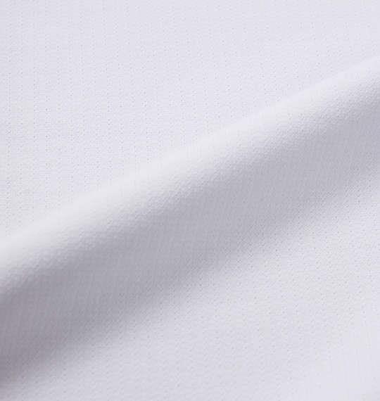 大きいサイズ メンズ DESCENTE ドライ トランスファー 半袖 Tシャツ ホワイト × ネイビー 1278-0210-1 3L 4L 5L 6L