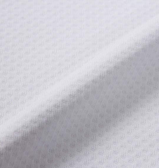 大きいサイズ メンズ UMBRO TR 半袖 プラクティス Tシャツ ホワイト 1278-0220-1 2L 3L 4L 5L 6L