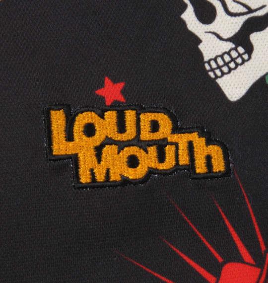 大きいサイズ メンズ LOUDMOUTH プレミアムカノコ 総柄 半袖 シャツ ダガーズローゼズ 1278-0225-2 3L 4L 5L 6L