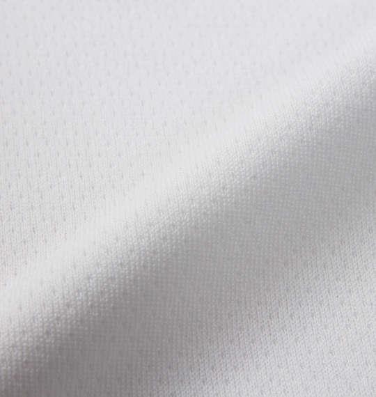 大きいサイズ メンズ LE COQ SPORTIF サンスクリーン ピンメッシュ 半袖 Tシャツ ホワイト 1278-0230-1 2L 3L 4L 5L 6L