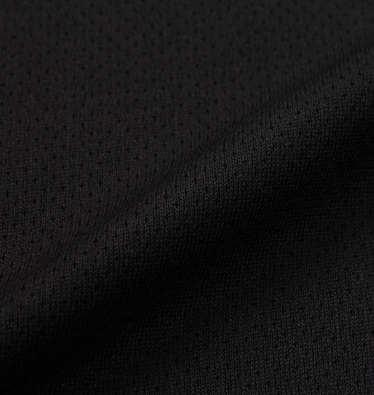 大きいサイズ メンズ LE COQ SPORTIF サンスクリーン ピンメッシュ 半袖 Tシャツ ブラック 1278-0230-2 2L 3L 4L 5L 6L