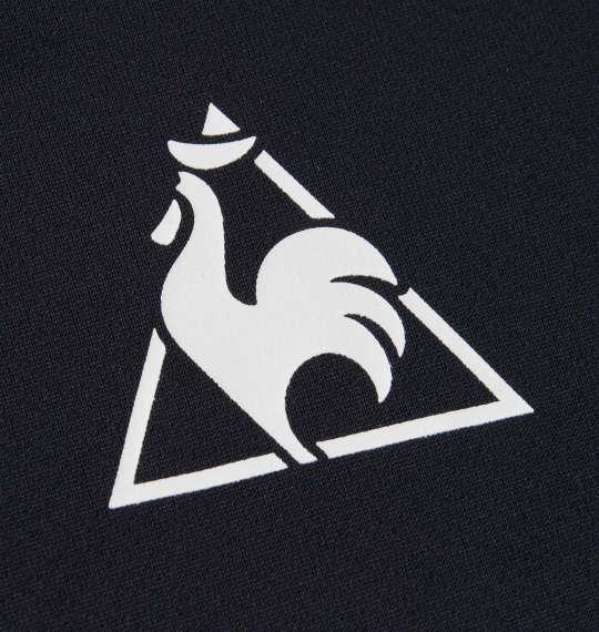 大きいサイズ メンズ LE COQ SPORTIF ドライ ピンメッシュ 半袖 Tシャツ ネイビー 1278-0231-1 2L 3L 4L 5L 6L