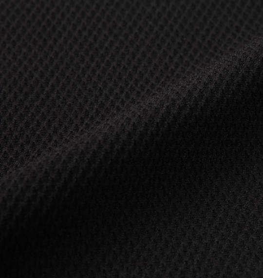 大きいサイズ メンズ LE COQ SPORTIF クーリスト 鹿の子 半袖 ポロシャツ ブラック 1278-0235-2 2L 3L 4L 5L 6L