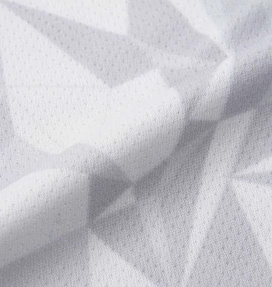 大きいサイズ メンズ LE COQ SPORTIF サンスクリーン ハーフジップ シャツ ホワイト 1278-0236-1 2L 3L 4L 5L 6L