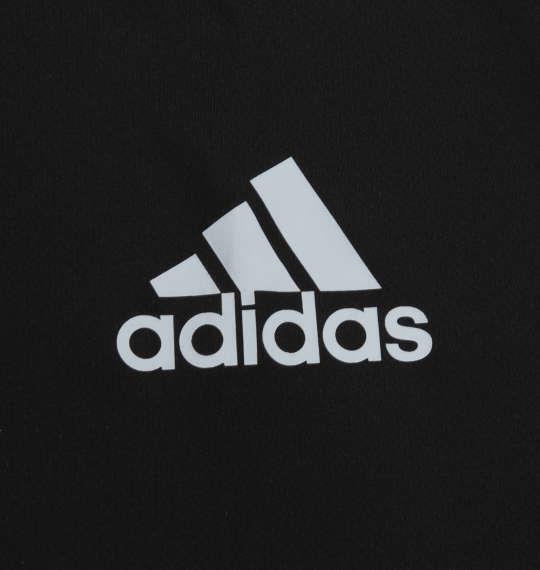 大きいサイズ メンズ adidas 半袖 ポロシャツ ブラック 1278-0277-2 3XO 4XO 5XO 6XO 7XO 8XO