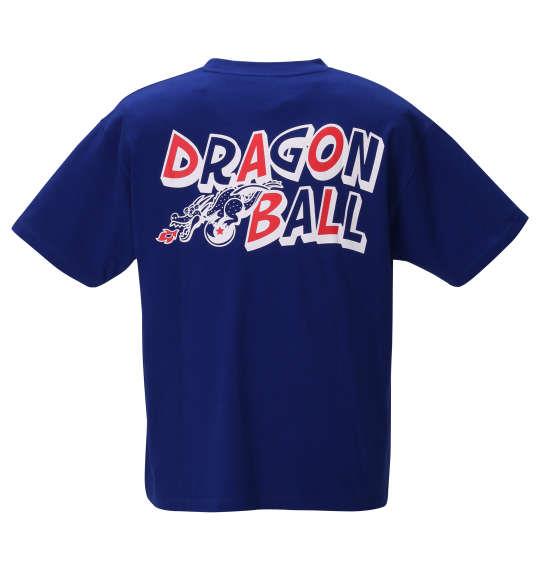 大きいサイズ メンズ DRAGONBALL ピラフ大王 ポケット付 半袖 Tシャツ ロイヤルブルー 1278-0280-1 3L 4L 5L 6L 8L