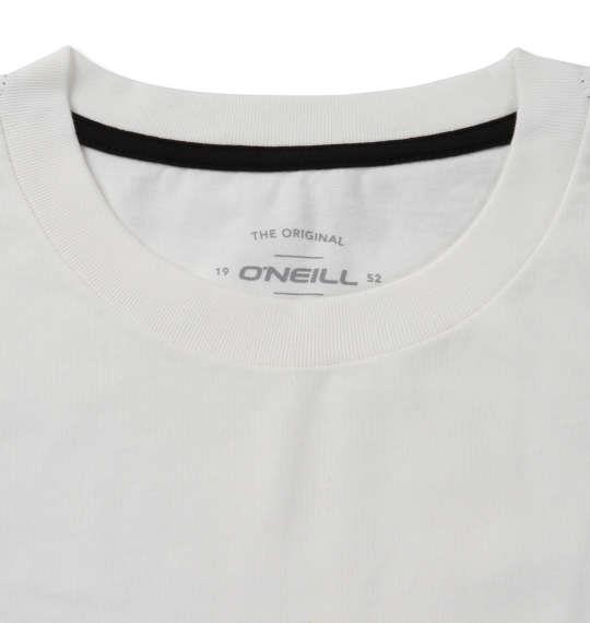 大きいサイズ メンズ O'NEILL 半袖 Tシャツ ホワイト 1278-0286-1 3L 4L 5L 6L