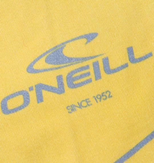 大きいサイズ メンズ O'NEILL 半袖 Tシャツ ホワイト 1278-0286-1 3L 4L 5L 6L