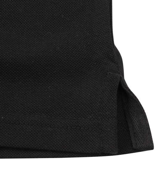大きいサイズ メンズ Ed Hardy 刺繍 プリント 半袖 ポロシャツ ブラック 1278-0527-2 3L 4L 5L 6L 8L