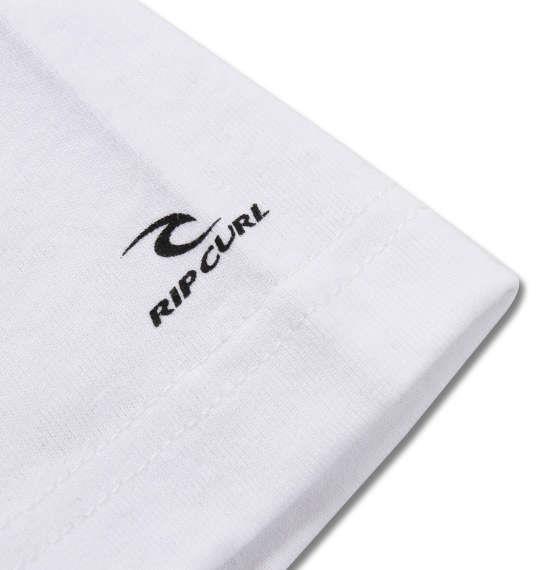 大きいサイズ メンズ RIP CURL UNDERDRIVE SPACEY 半袖 Tシャツ ホワイト 1278-0530-1 3L 4L 5L 6L