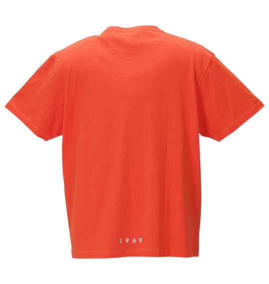 大きいサイズ メンズ RIP CURL BARBOSA BOX 半袖 Tシャツ オレンジ 1278-0531-2 3L 4L 5L 6L
