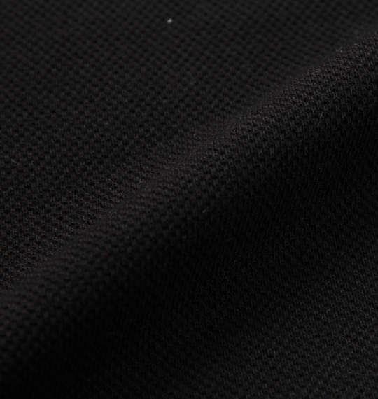 大きいサイズ メンズ BETTY BOOP 鹿の子 刺繍 プリント 半袖 ポロシャツ ブラック 1278-0562-2 3L 4L 5L 6L 8L