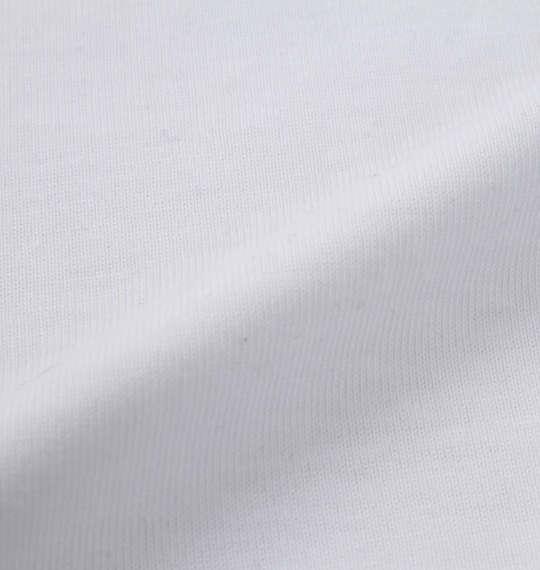 大きいサイズ メンズ RIMASTER メッシュフォト 総柄 半袖 パーカー + 半袖 Tシャツ ブラック × ホワイト 1258-0250-2 3L 4L 5L 6L 8L