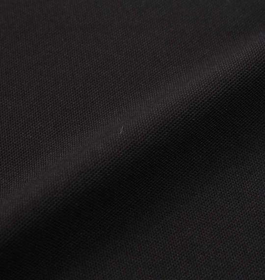 大きいサイズ メンズ DESCENTE サンスクリーン 半袖 ポロシャツ ブラック 1278-0212-2 3L 4L 5L 6L