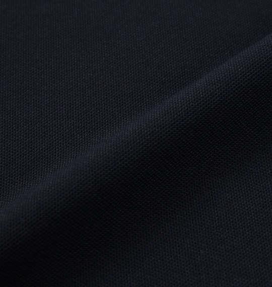 大きいサイズ メンズ DESCENTE サンスクリーン 半袖 ポロシャツ ネイビー 1278-0212-3 3L 4L 5L 6L