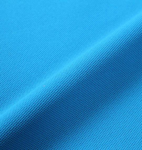 大きいサイズ メンズ DESCENTE サンスクリーン 半袖 ポロシャツ サックス 1278-0212-4 3L 4L 5L 6L
