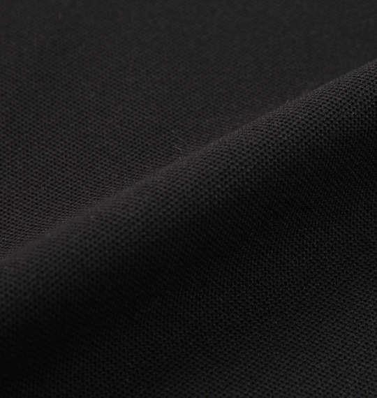 大きいサイズ メンズ LE COQ SPORTIF ソロテックス 鹿の子 半袖 ポロシャツ ブラック 1278-0234-2 2L 3L 4L 5L 6L