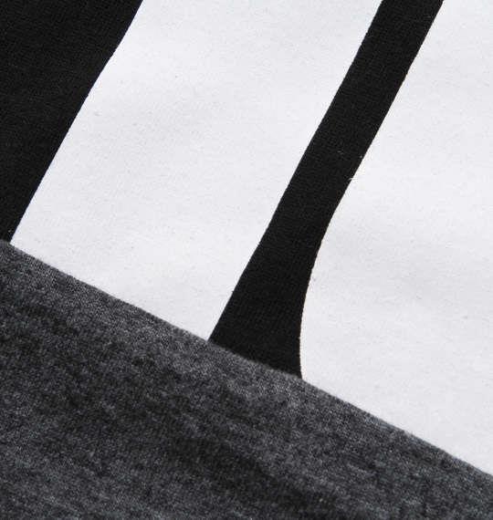 大きいサイズ メンズ PLENTY TOUGH SPORT 切替 半袖 Tシャツ ブラック × チャコール杢 1278-0500-2 3L 4L 5L 6L