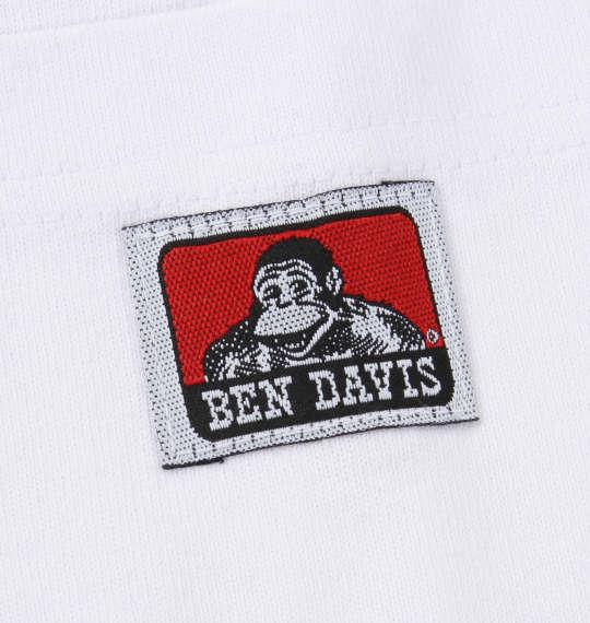 大きいサイズ メンズ BEN DAVIS ポケット 半袖 Tシャツ ホワイト 1278-0570-1 3L 4L 5L 6L