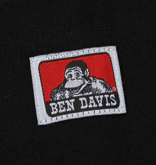 大きいサイズ メンズ BEN DAVIS ポケット 半袖 Tシャツ ブラック 1278-0570-2 3L 4L 5L 6L