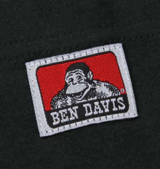 大きいサイズ メンズ BEN DAVIS ポケット 半袖 Tシャツ ダークグリーン 1278-0570-3 3L 4L 5L 6L