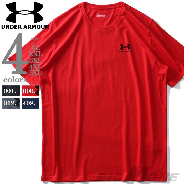 【WEB限定価格】ブランドセール 大きいサイズ メンズ UNDER ARMOUR アンダーアーマー 半袖 Tシャツ USA直輸入 1326799