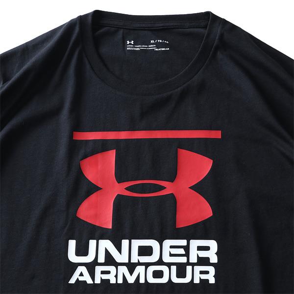 【WEB限定価格】ブランドセール 大きいサイズ メンズ UNDER ARMOUR アンダーアーマー ロゴ プリント 半袖 Tシャツ USA直輸入 1326849