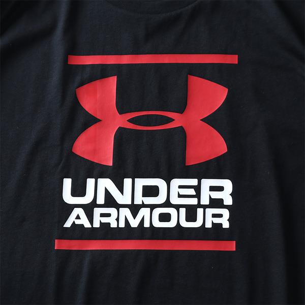 【WEB限定価格】ブランドセール 大きいサイズ メンズ UNDER ARMOUR アンダーアーマー ロゴ プリント 半袖 Tシャツ USA直輸入 1326849