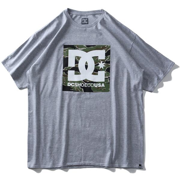 【WEB限定価格】ブランドセール 大きいサイズ メンズ DC SHOES ディーシーシューズ ロゴ プリント 半袖 Tシャツ USA直輸入 adyzt04710