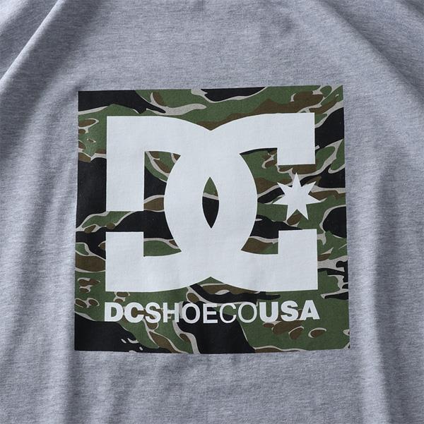 【WEB限定価格】ブランドセール 大きいサイズ メンズ DC SHOES ディーシーシューズ ロゴ プリント 半袖 Tシャツ USA直輸入 adyzt04710