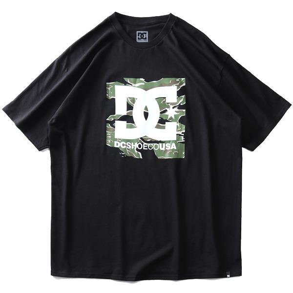 【WEB限定価格】ブランドセール 大きいサイズ メンズ DC SHOES ディーシーシューズ ロゴ プリント 半袖 Tシャツ USA直輸入 adyzt04710