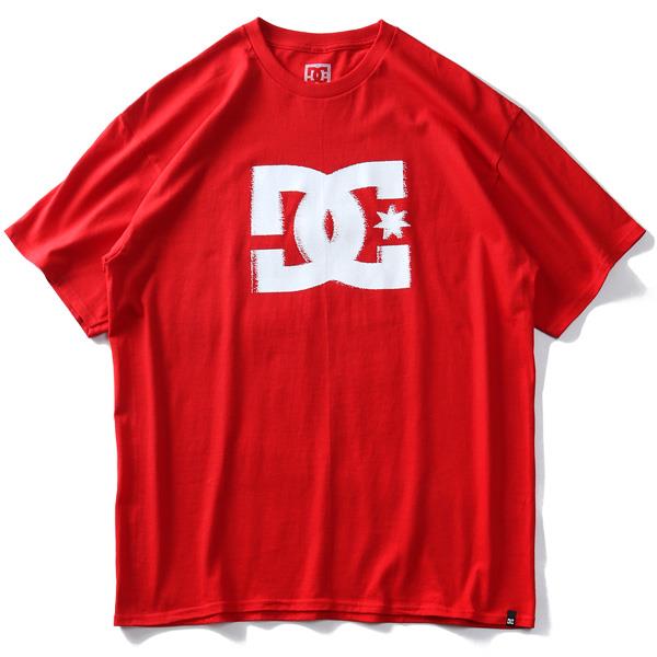 【WEB限定価格】ブランドセール 大きいサイズ メンズ DC SHOES ディーシーシューズ ロゴ プリント 半袖 Tシャツ USA直輸入 adyzt04714