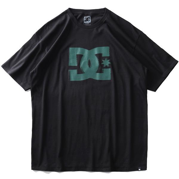 【WEB限定価格】ブランドセール 大きいサイズ メンズ DC SHOES ディーシーシューズ ロゴ プリント 半袖 Tシャツ USA直輸入 adyzt04714