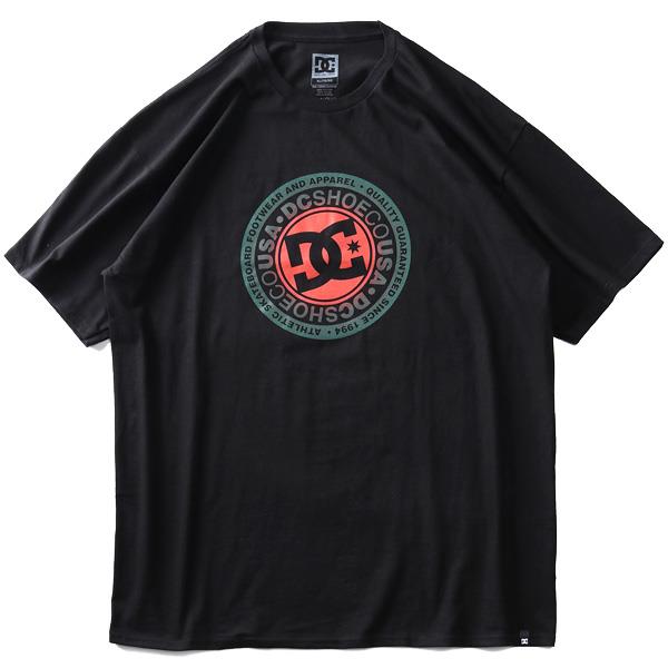 【WEB限定価格】ブランドセール 大きいサイズ メンズ DC SHOES ディーシーシューズ ロゴ プリント 半袖 Tシャツ USA直輸入 adyzt04715